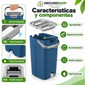 Mopa Giratoria 360° con Balde Autoescurrible - imagen 1