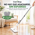Mopa Plana Giratoria con Spray y Paños Reutilizables - imagen 2