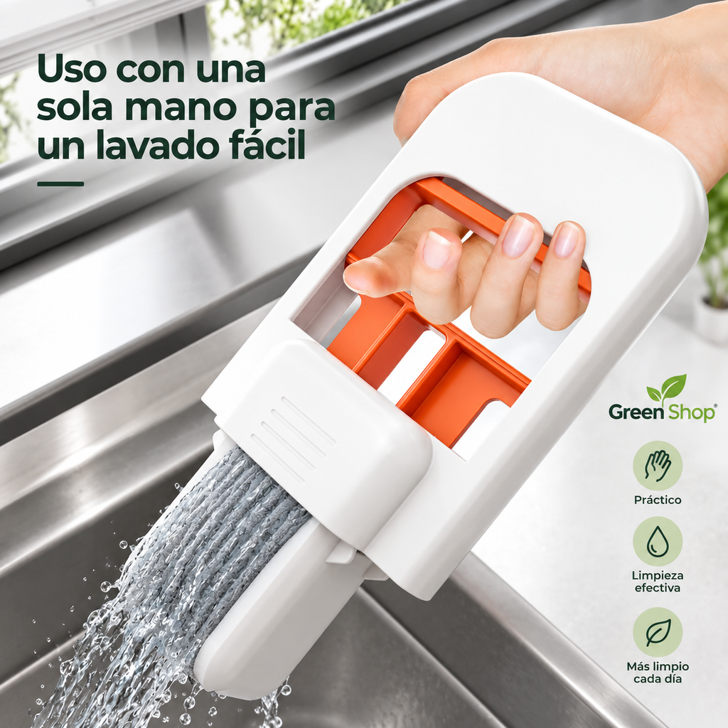 Mini Mopa Retráctil para Cocina, Baño y Auto - imagen 6