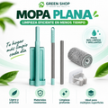 Mopa Plana Giratoria de Microfibra para Pisos y Rincones - imagen 1