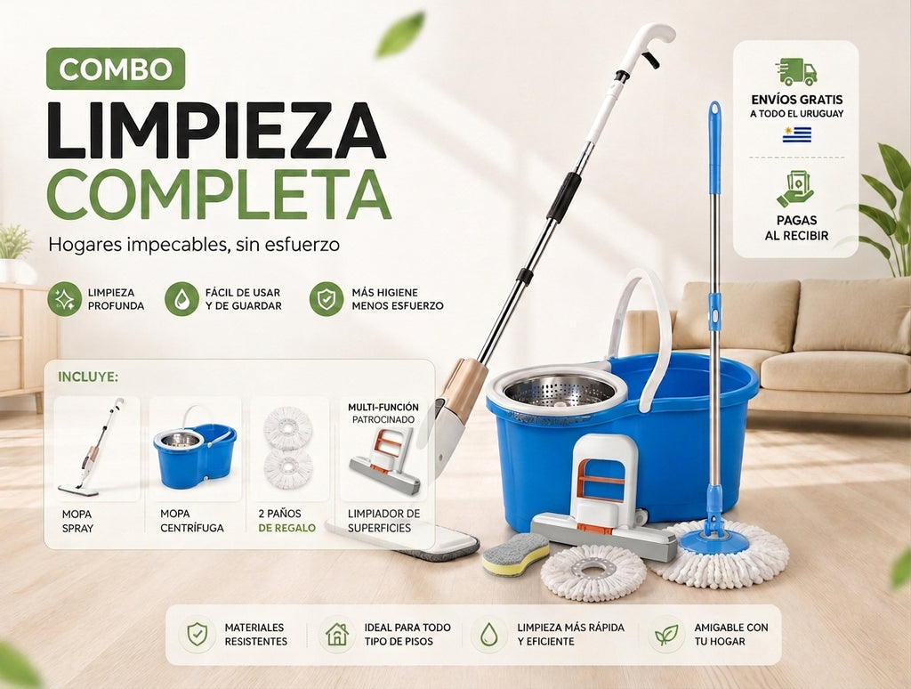 Combo Limpieza Completa