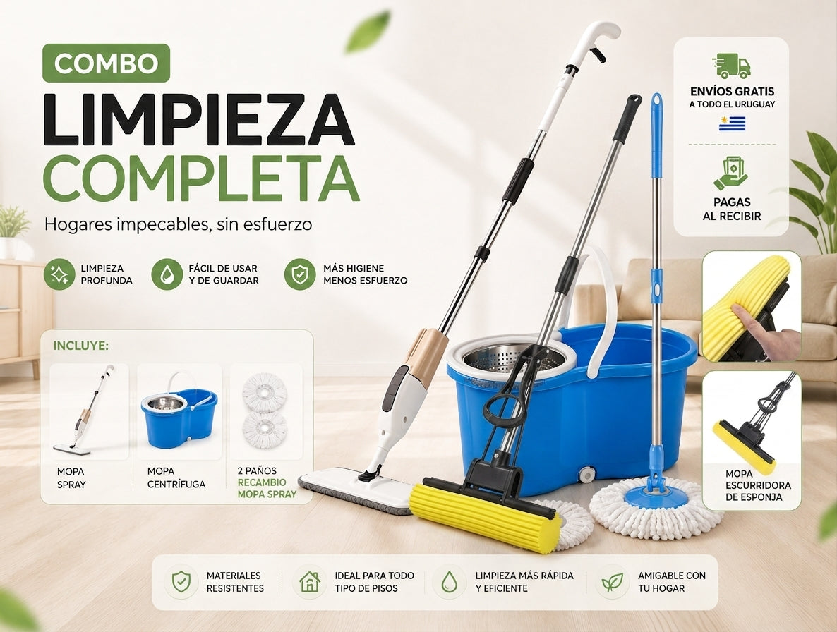 Combo Limpieza Completa