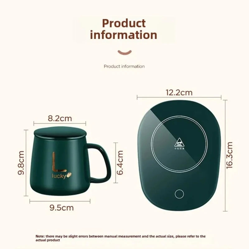 Taza autocalentable - colores