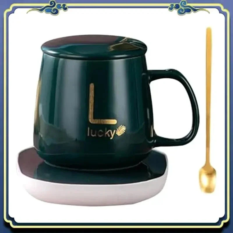 Taza autocalentable - caja de regalo