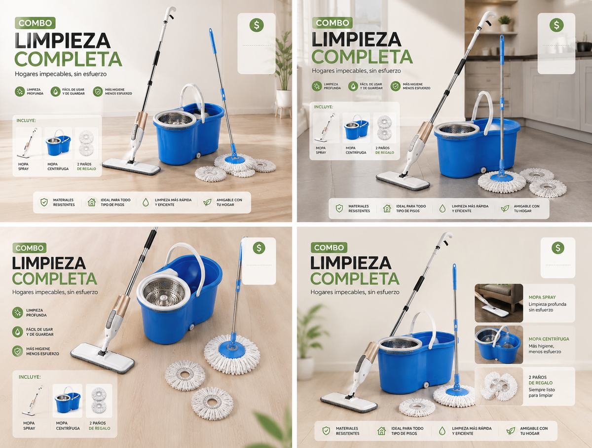 Combo Limpieza Completa