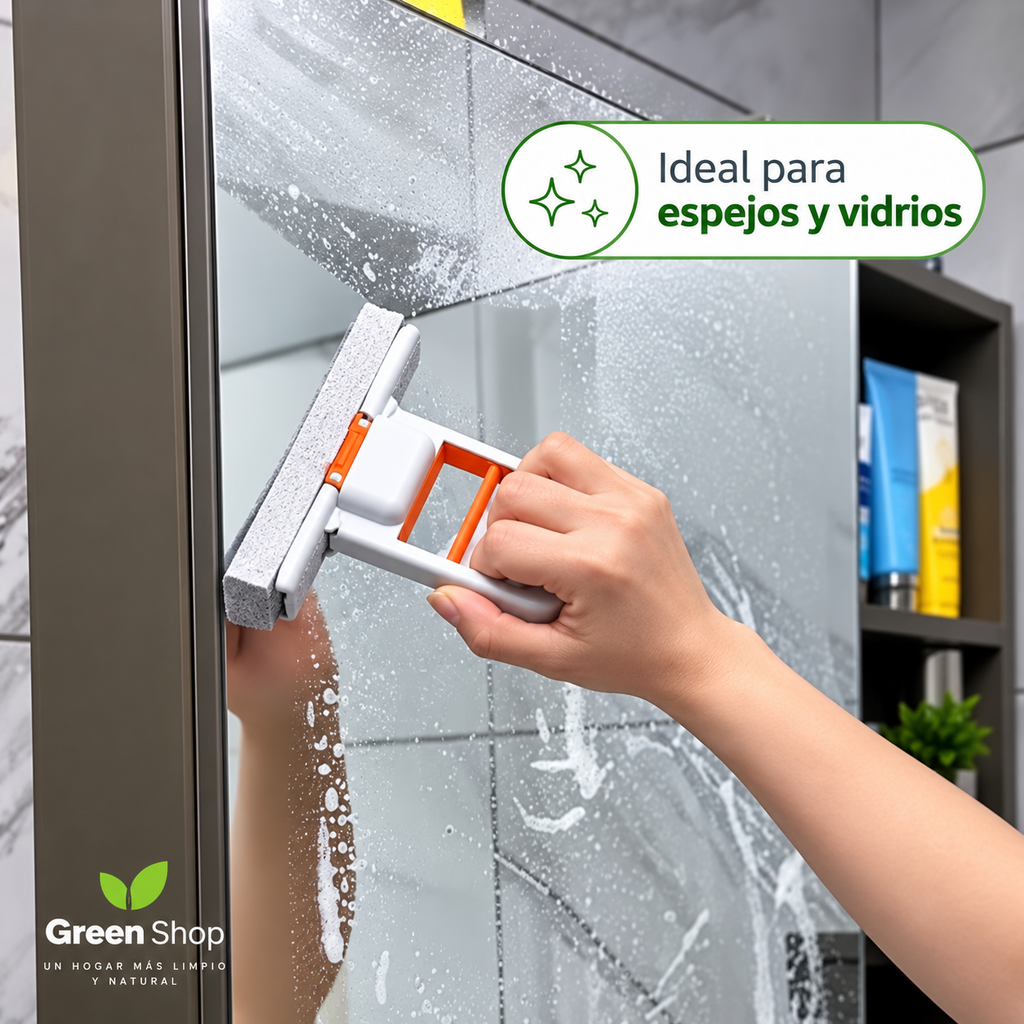 Mini Mopa Retráctil para Cocina, Baño y Auto - imagen 7