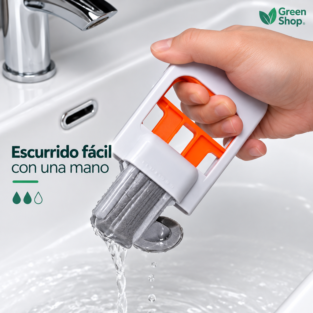 Mini Mopa Retráctil para Cocina, Baño y Auto - imagen 8
