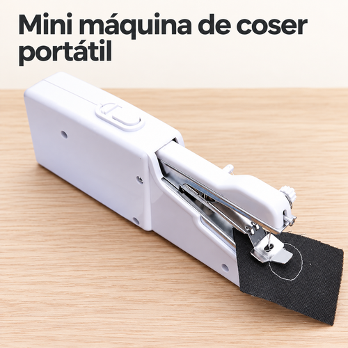 Mini máquina de coser portátil