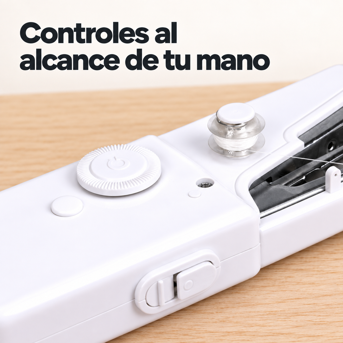 Controles al alcance de tu mano