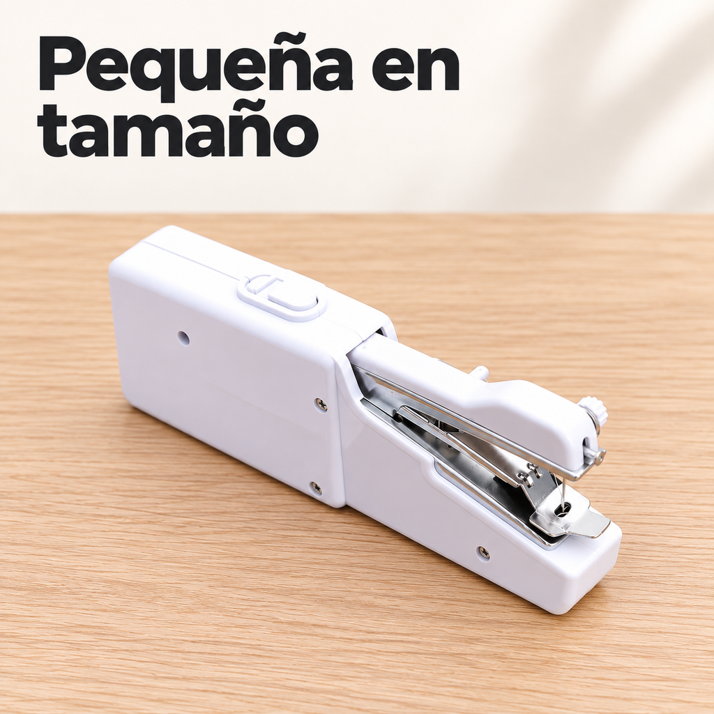 Pequeña en tamaño