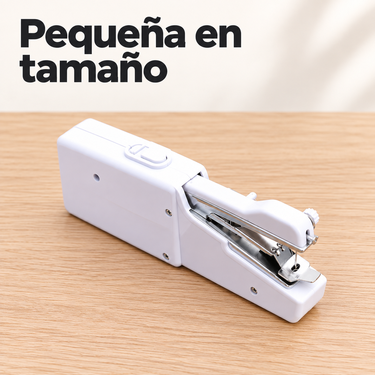 Pequeña en tamaño